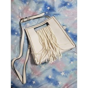 Fringed Purse